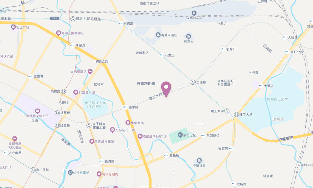 CEC784万谷智慧产业园位置地图